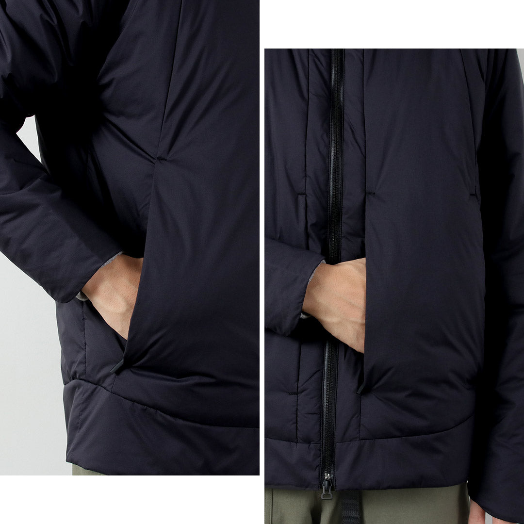 DESCENTE / ALLTERRAIN / 열순환 인다운 재킷