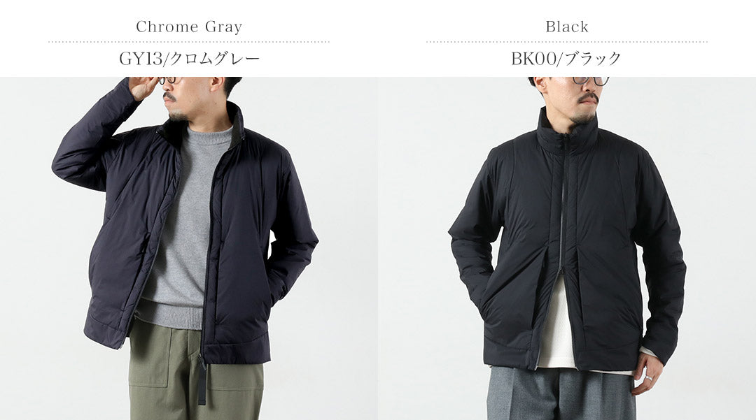 DESCENTE / ALLTERRAIN / 열순환 인다운 재킷