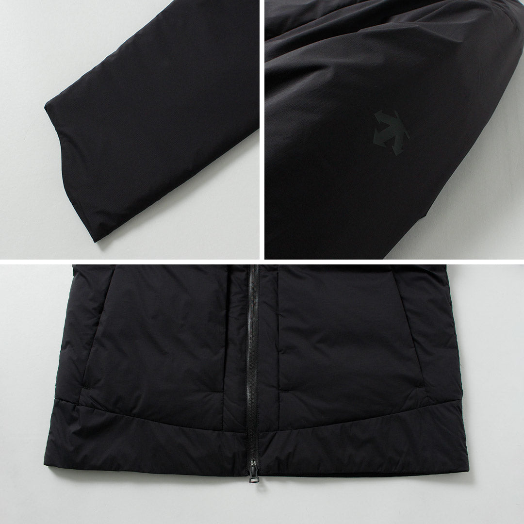 DESCENTE / ALLTERRAIN / 열순환 인다운 재킷