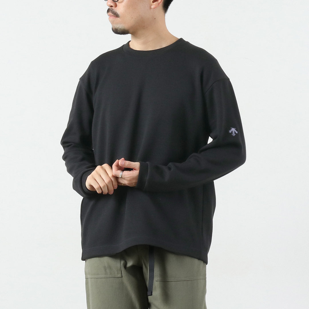 DESCENTE ALLTERRAIN 81  / Brushed Thermal Crew Neck Pullover