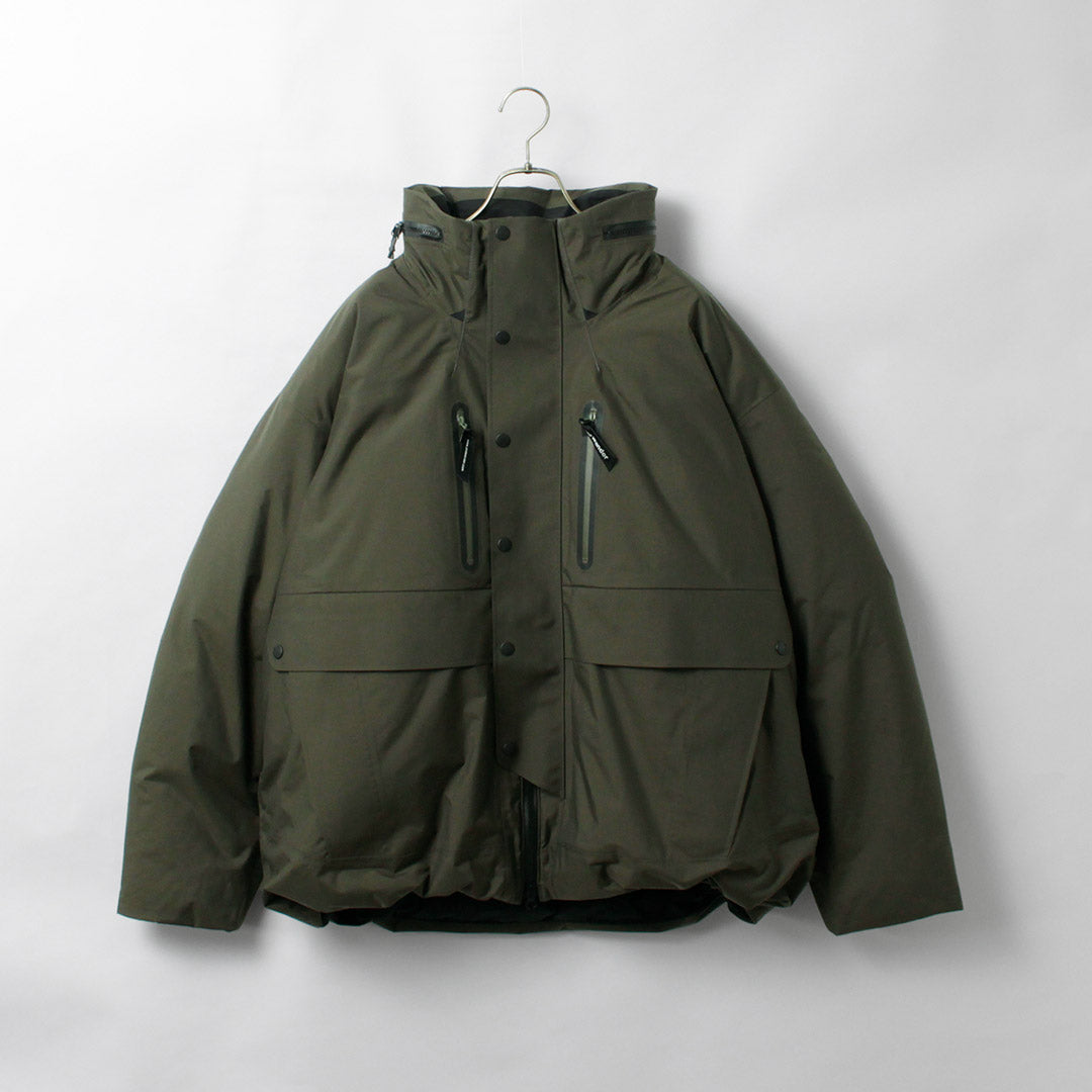 AND WANDER / Rainproof Down Jacket