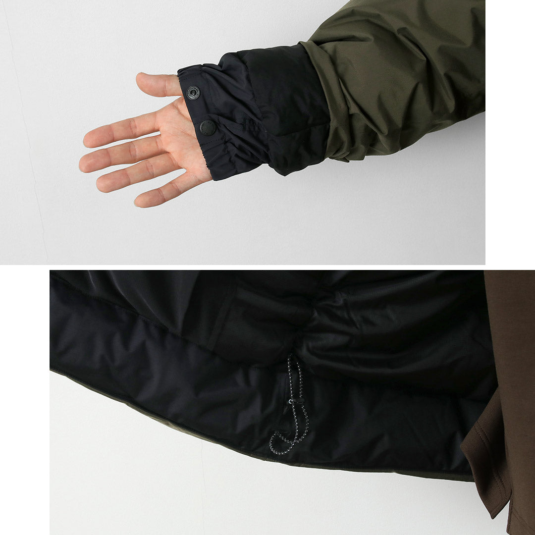 AND WANDER / Rainproof Down Jacket