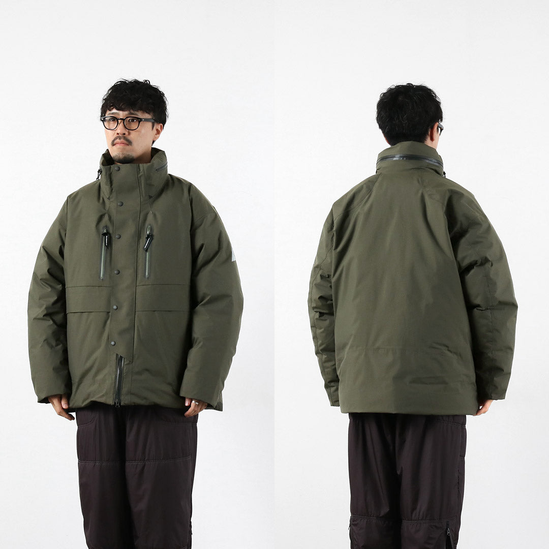 AND WANDER / Rainproof Down Jacket