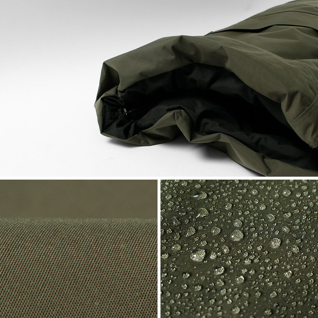 AND WANDER / Rainproof Down Jacket