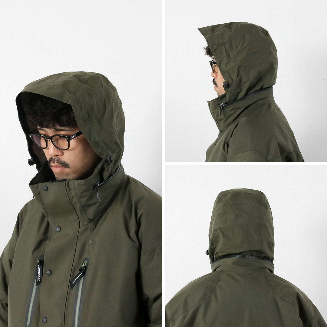 AND WANDER / Rainproof Down Jacket