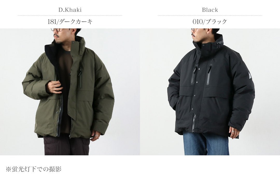 AND WANDER / Rainproof Down Jacket