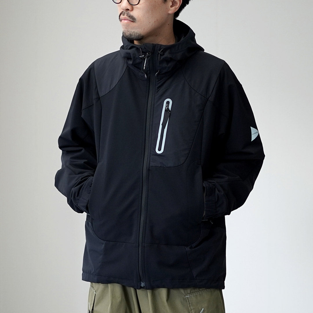 AND WANDER / Stretch Shell Jacket