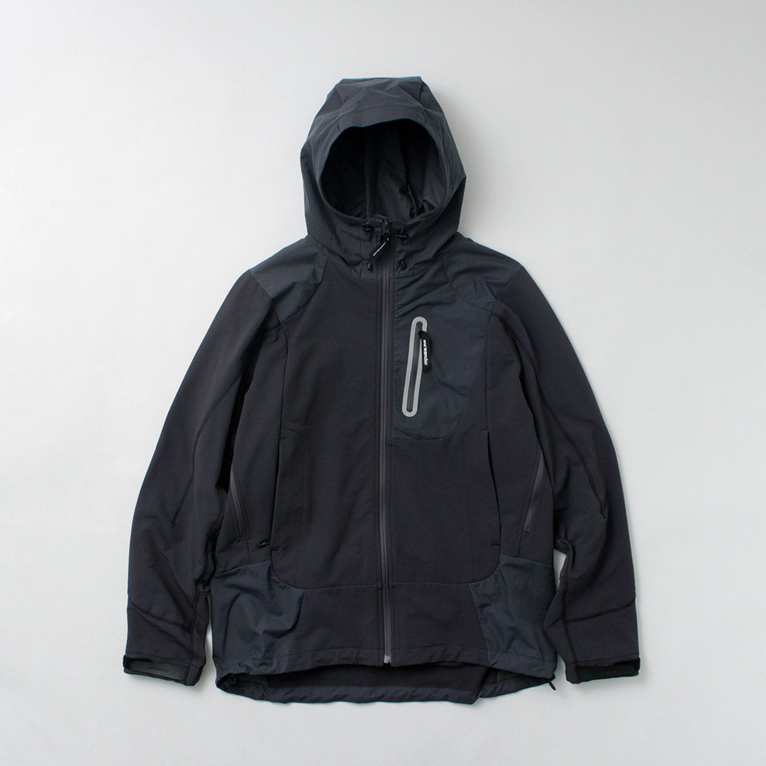AND WANDER / Stretch Shell Jacket