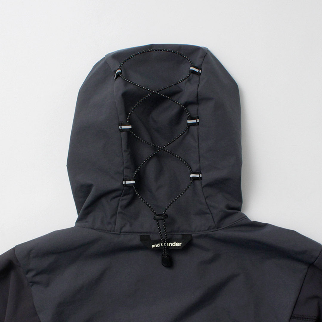AND WANDER / Stretch Shell Jacket