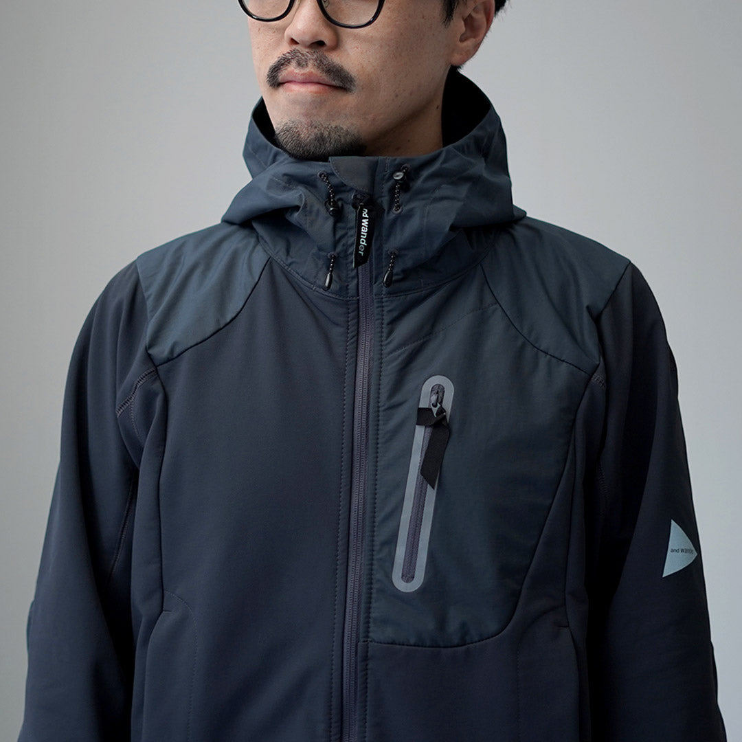 AND WANDER / Stretch Shell Jacket