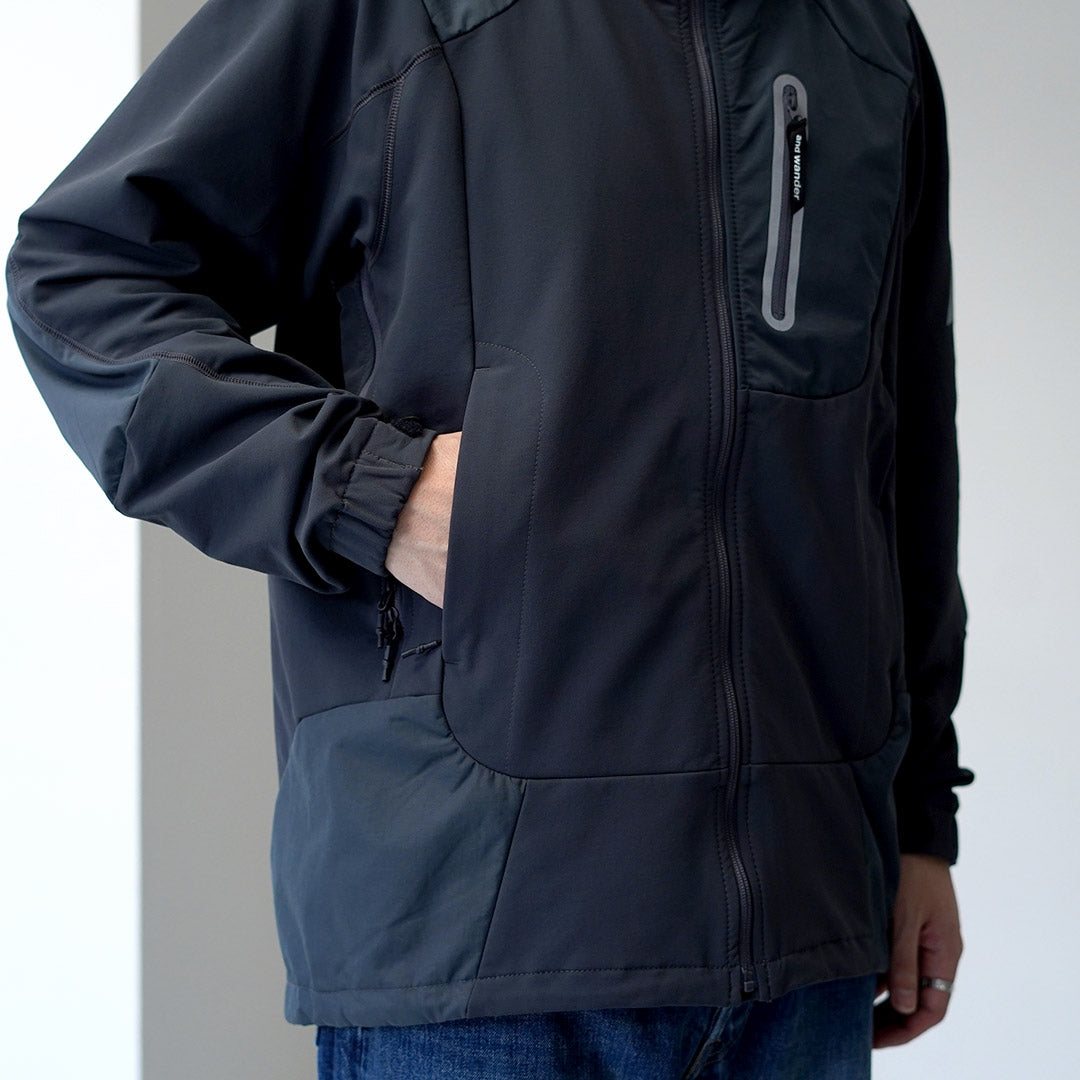 AND WANDER / Stretch Shell Jacket