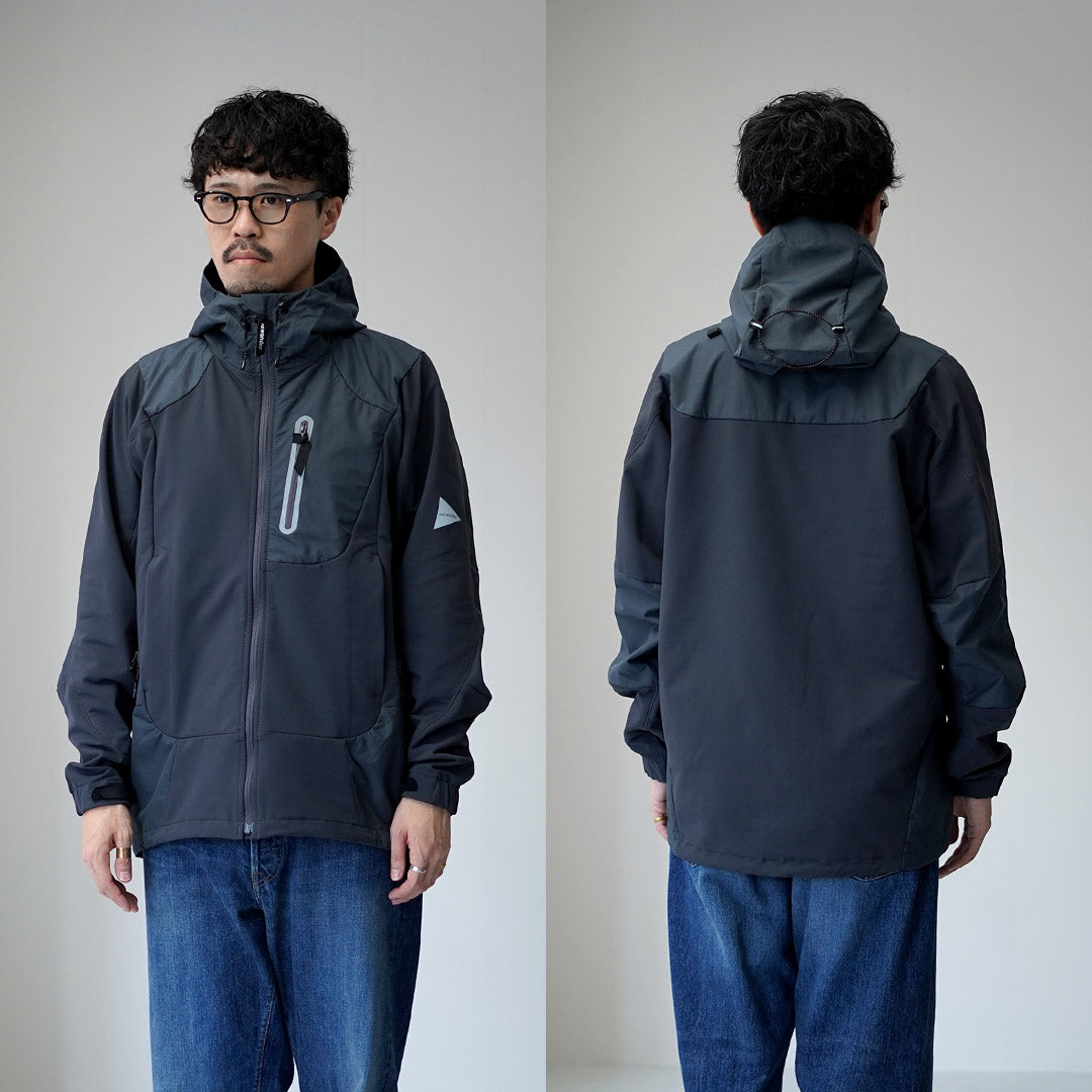 AND WANDER / Stretch Shell Jacket