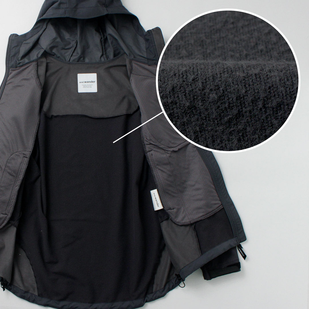 AND WANDER / Stretch Shell Jacket