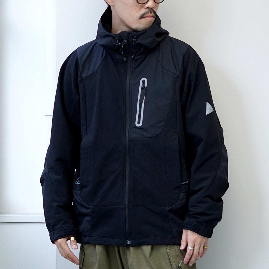 AND WANDER / Stretch Shell Jacket