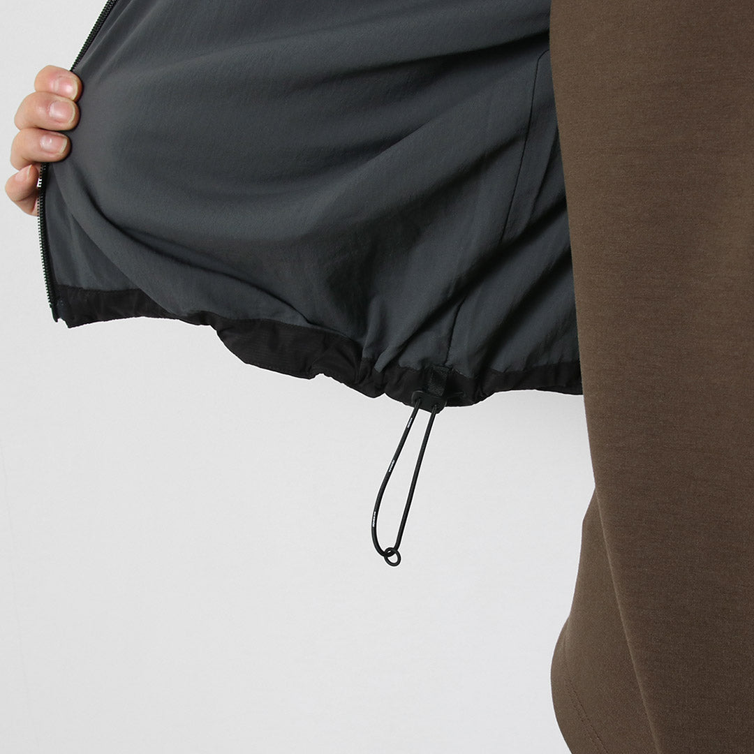 AND WANDER / Alpha AIR Collarless Jacket