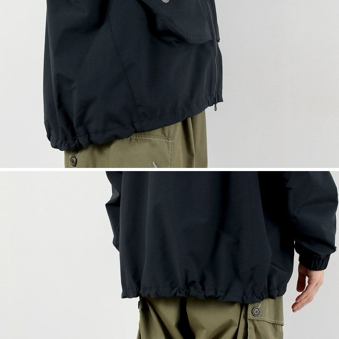 AND WANDER / Loose Fitting Rain Jacket