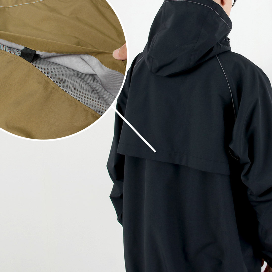 AND WANDER / Loose Fitting Rain Jacket
