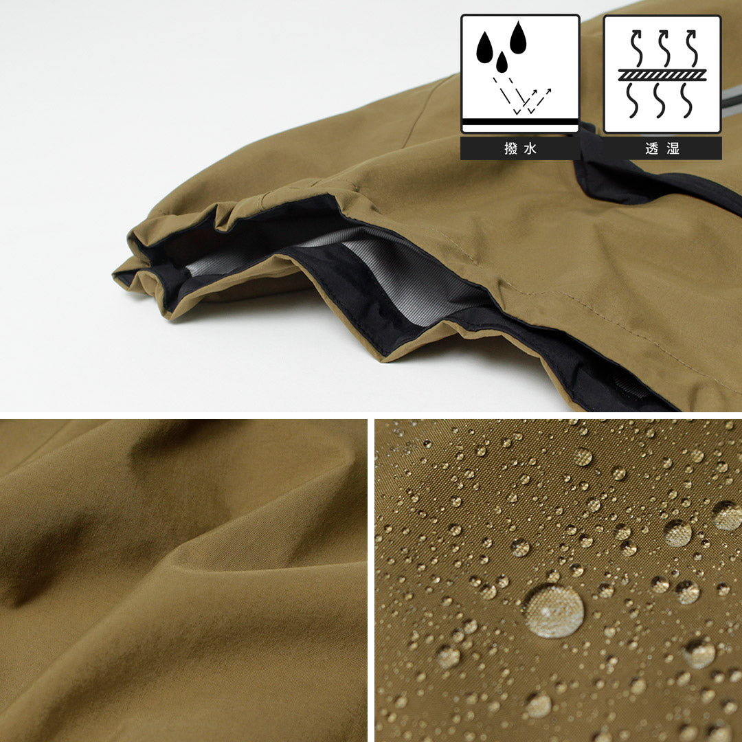AND WANDER / Loose Fitting Rain Jacket