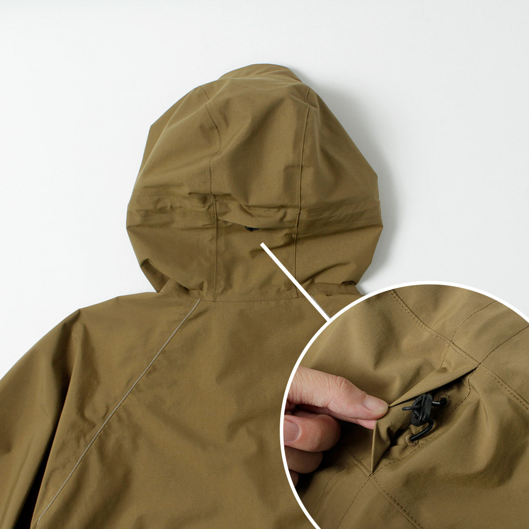 AND WANDER / Loose Fitting Rain Jacket
