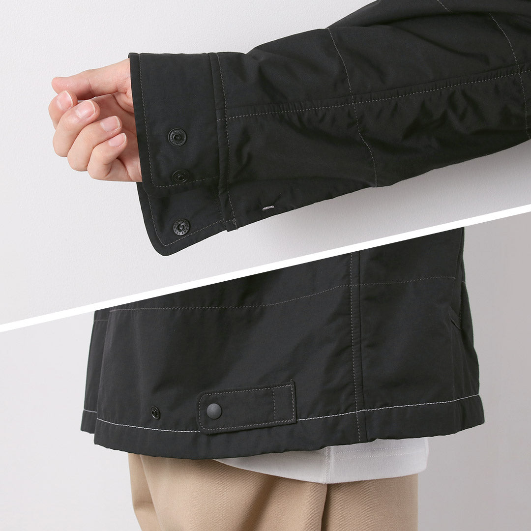 AND WANDER / Cotton Nylon Octa Swing Top Jacket