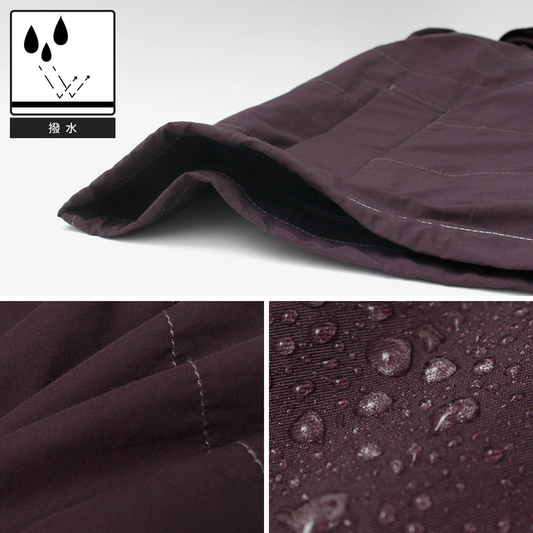 AND WANDER / Cotton Nylon Octa Swing Top Jacket