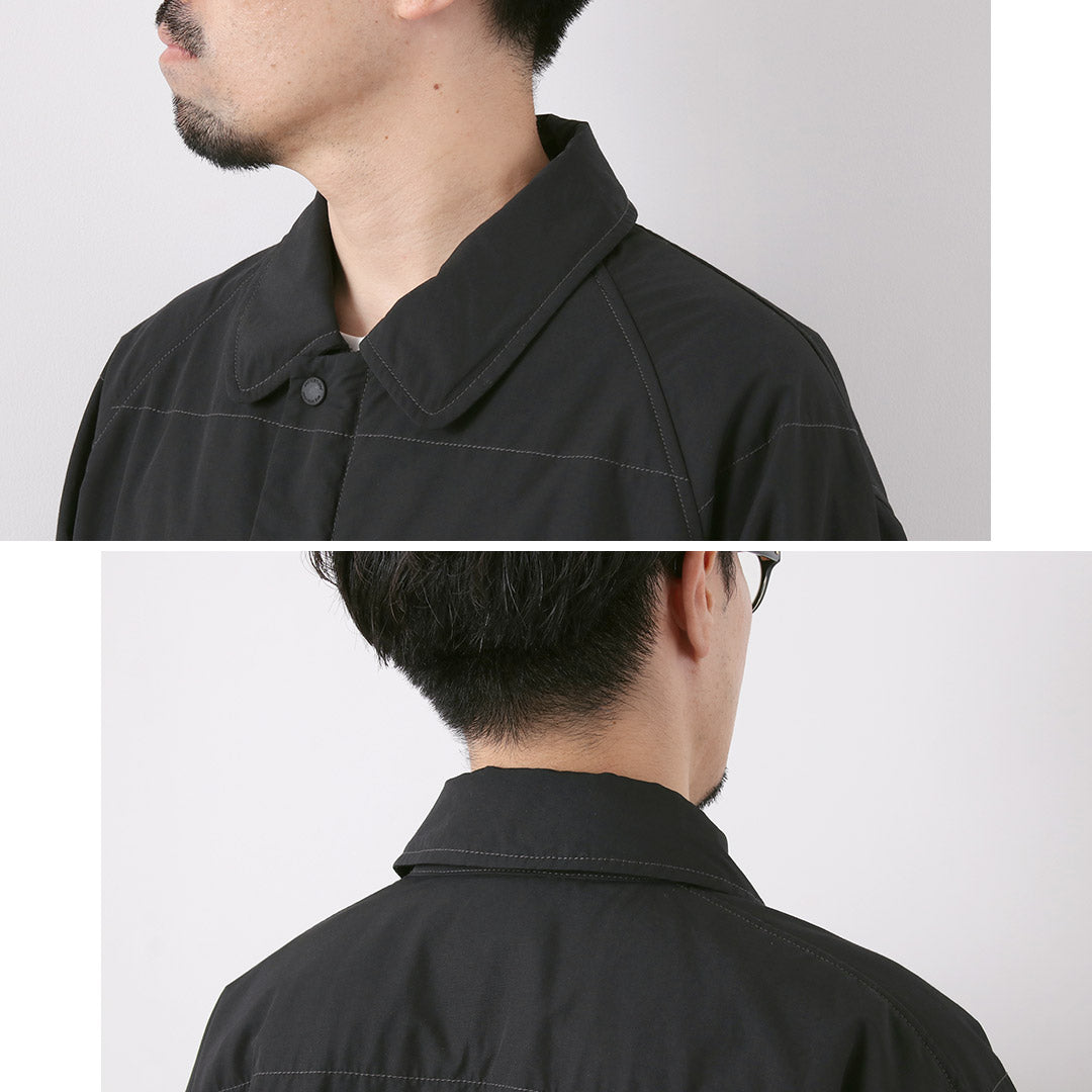 AND WANDER / Cotton Nylon Octa Swing Top Jacket