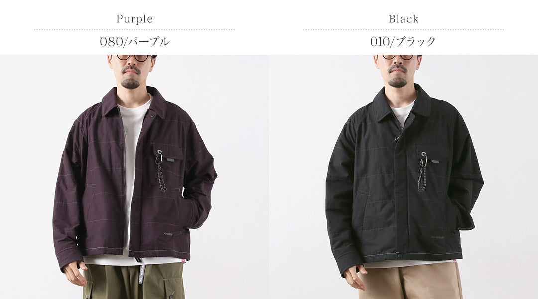 AND WANDER / Cotton Nylon Octa Swing Top Jacket