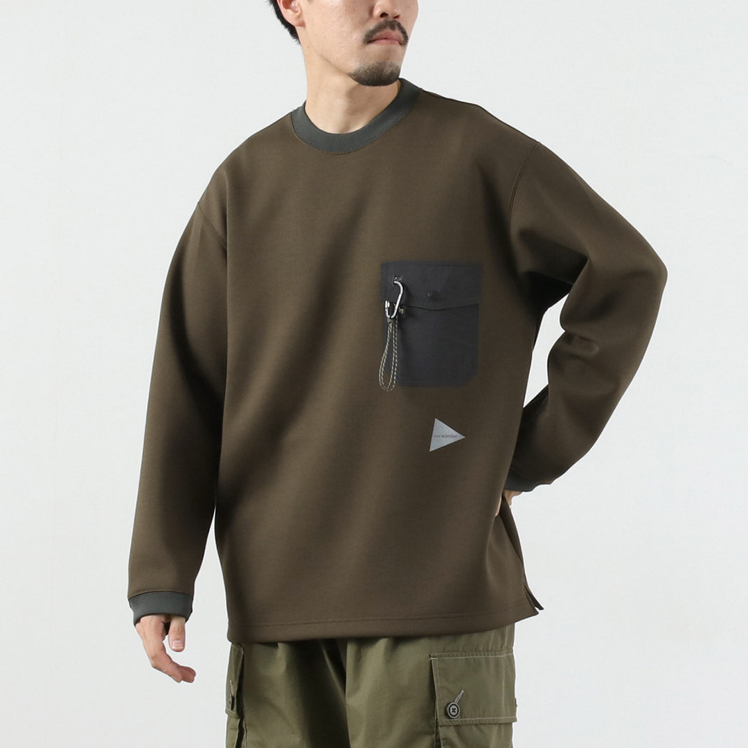 AND WANDER / Airy Warm Pullover