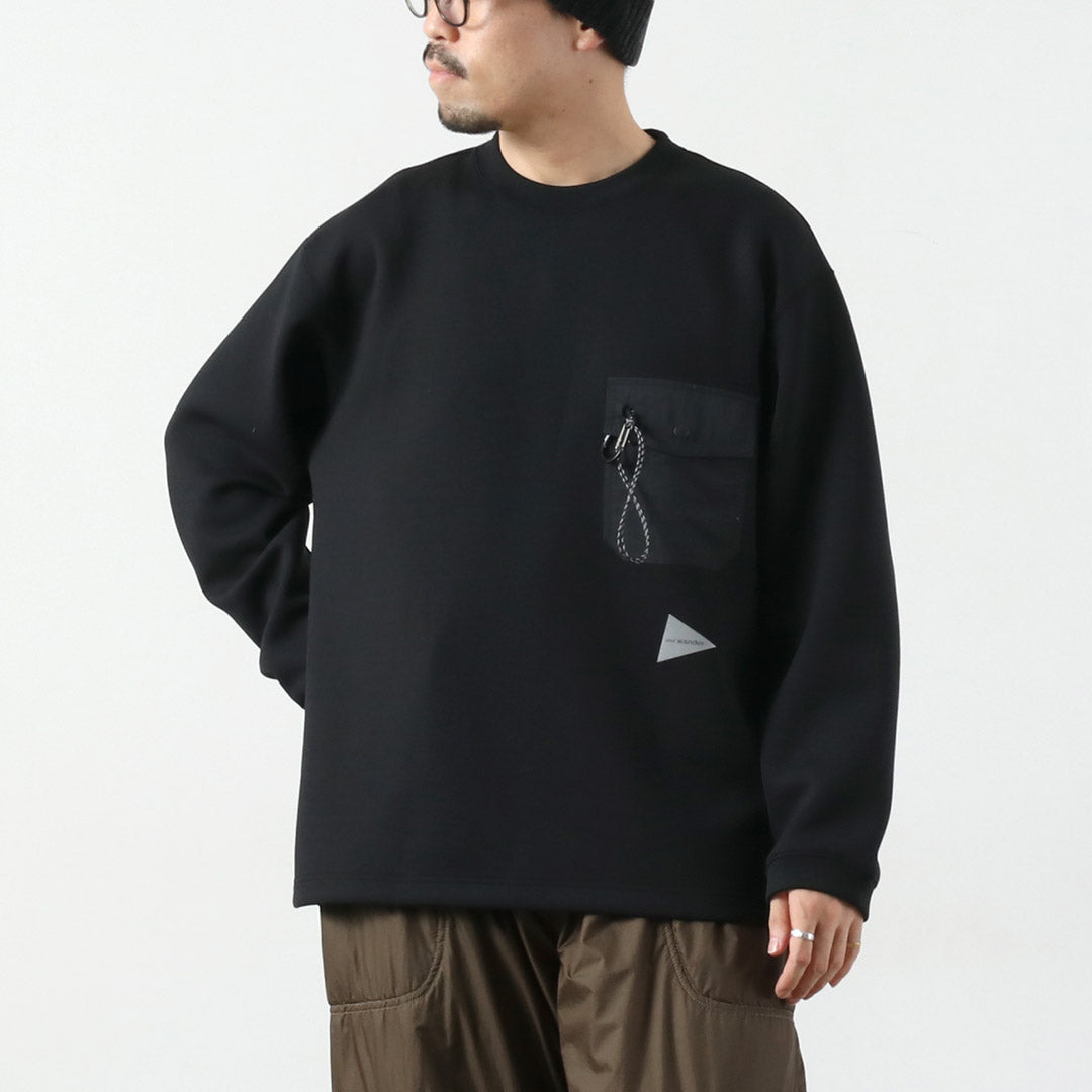 AND WANDER / Airy Warm Pullover