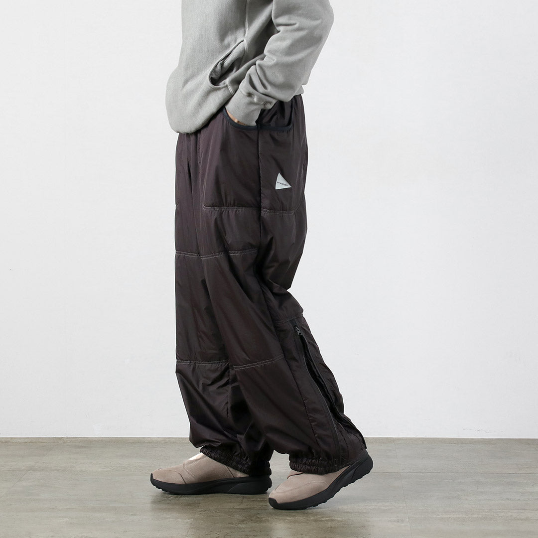 AND WANDER / Octa Fluffy Pants