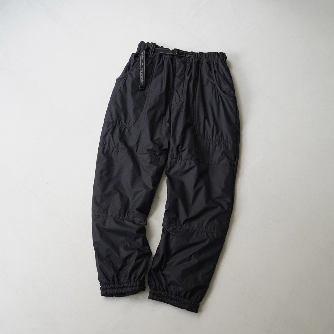 AND WANDER / Octa Fluffy Pants