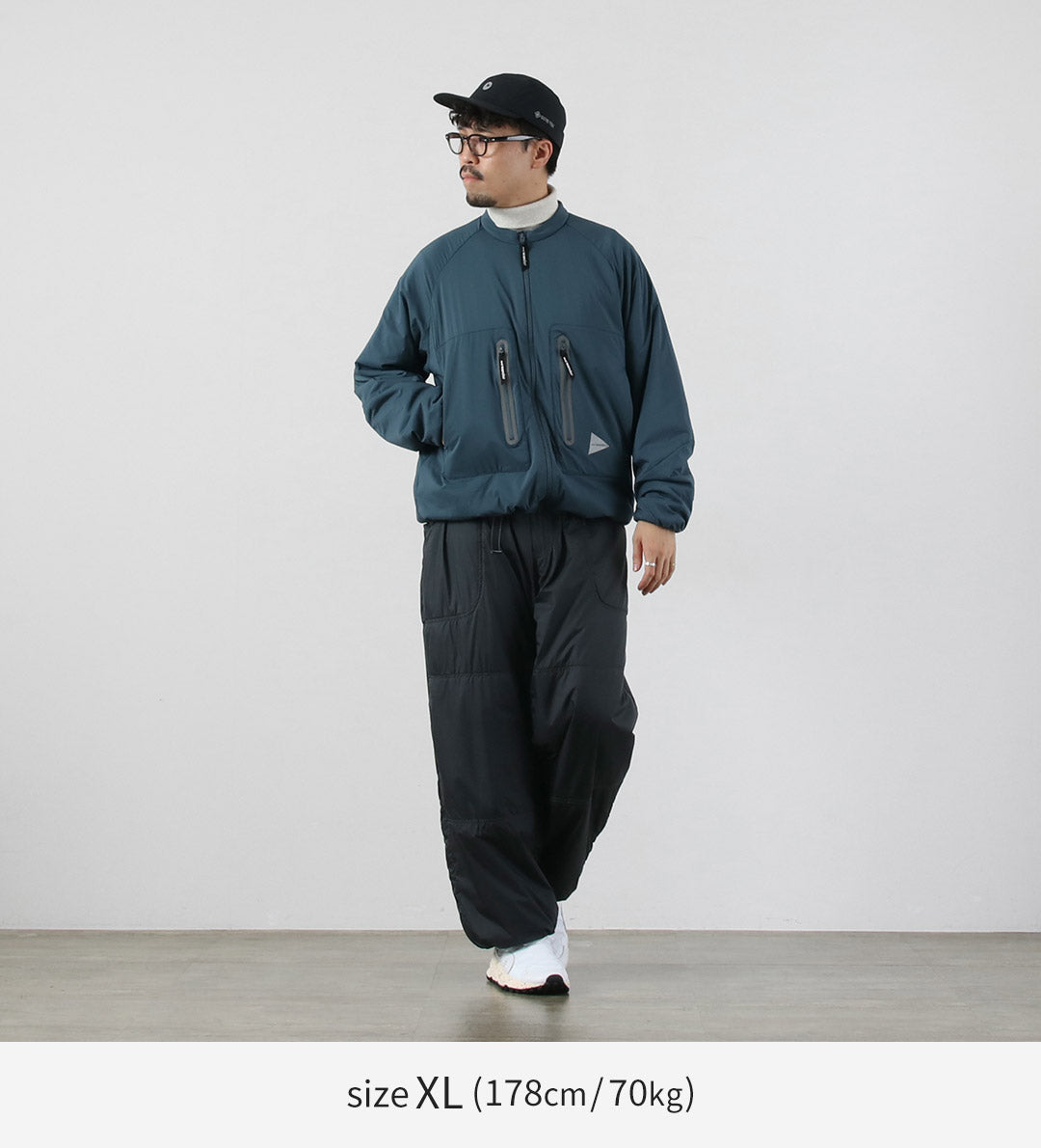 AND WANDER / Octa Fluffy Pants