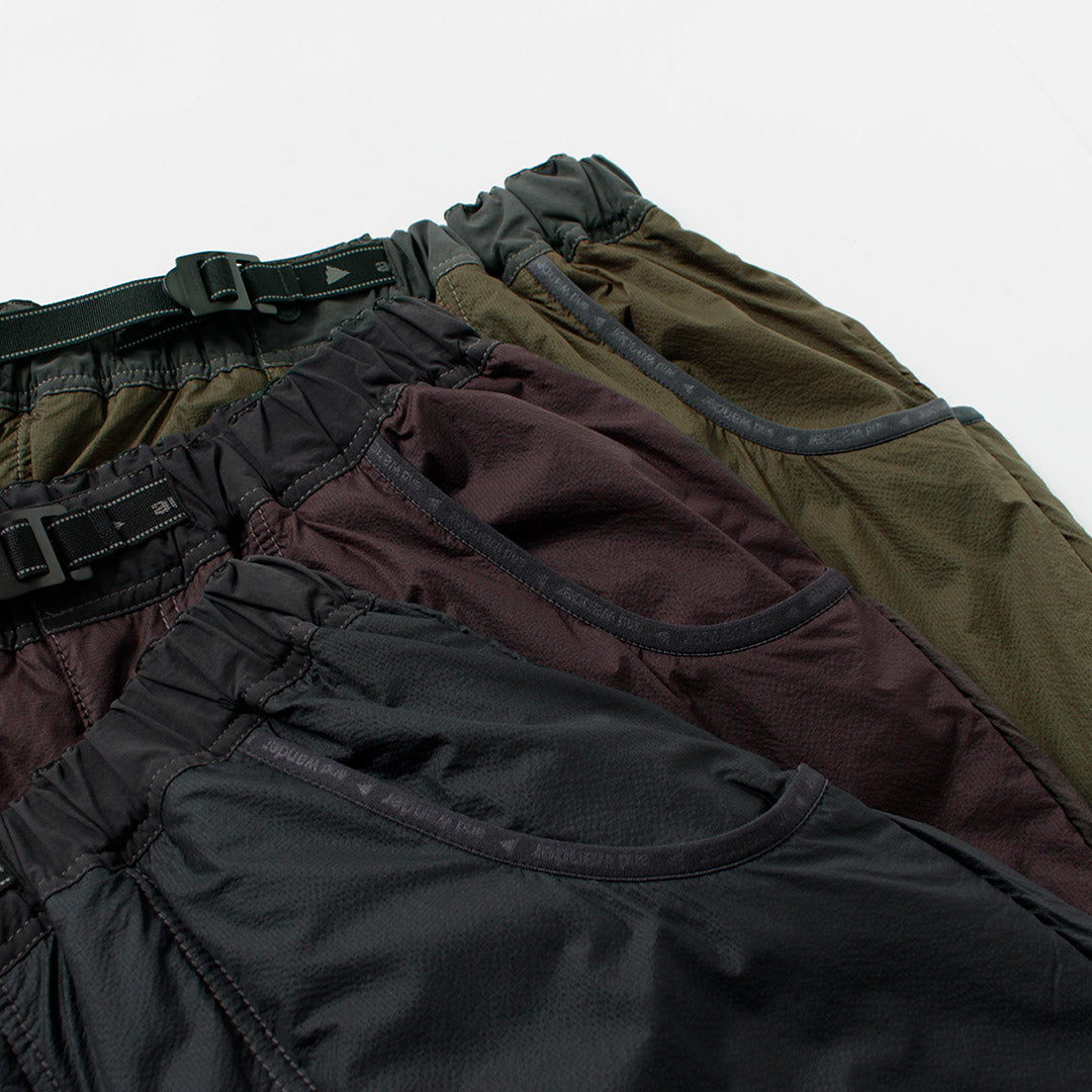 AND WANDER / Octa Fluffy Pants