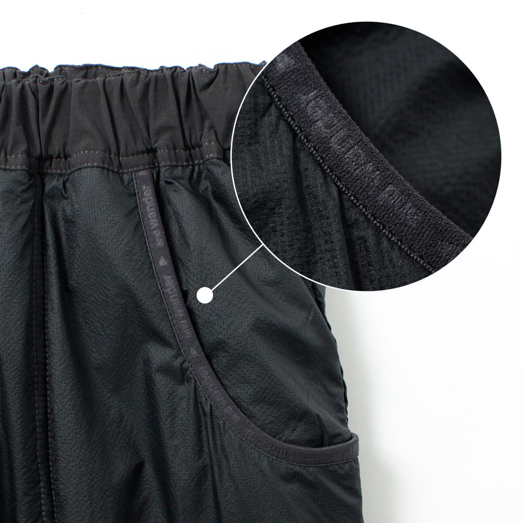 AND WANDER / Octa Fluffy Pants