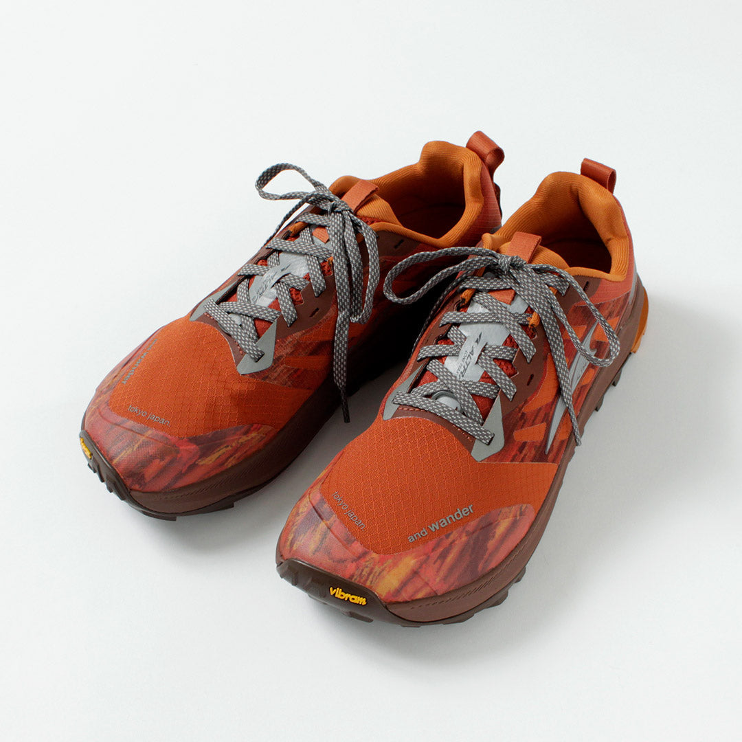 AND WANDER / Altra Collaboration Lone Peak 9 Plus Sneakers