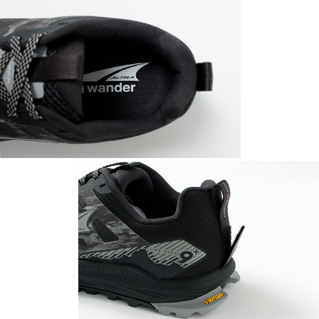 AND WANDER / Altra Collaboration Lone Peak 9 Plus Sneakers