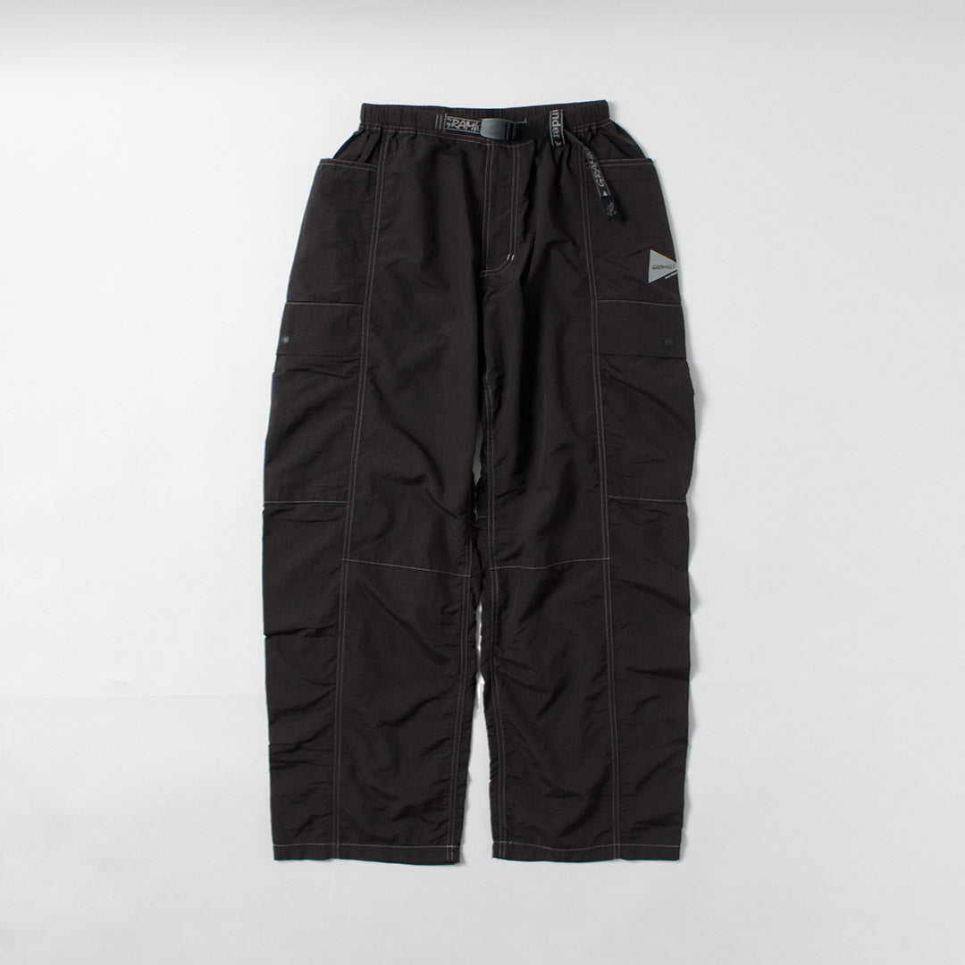 AND WANDER / GRAMICCI Collaboration Ripstop Voyager Pants