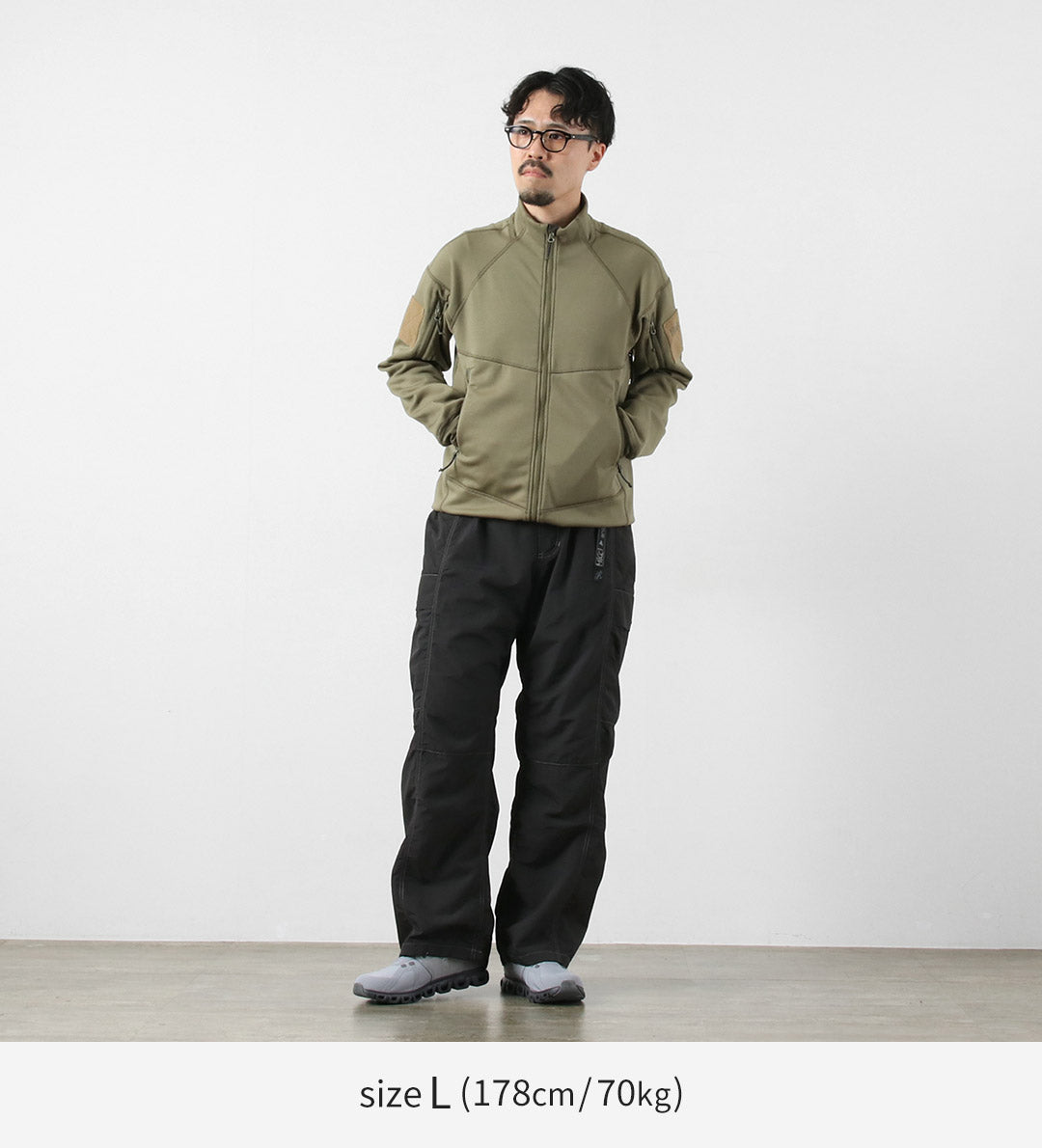 AND WANDER / GRAMICCI Collaboration Ripstop Voyager Pants