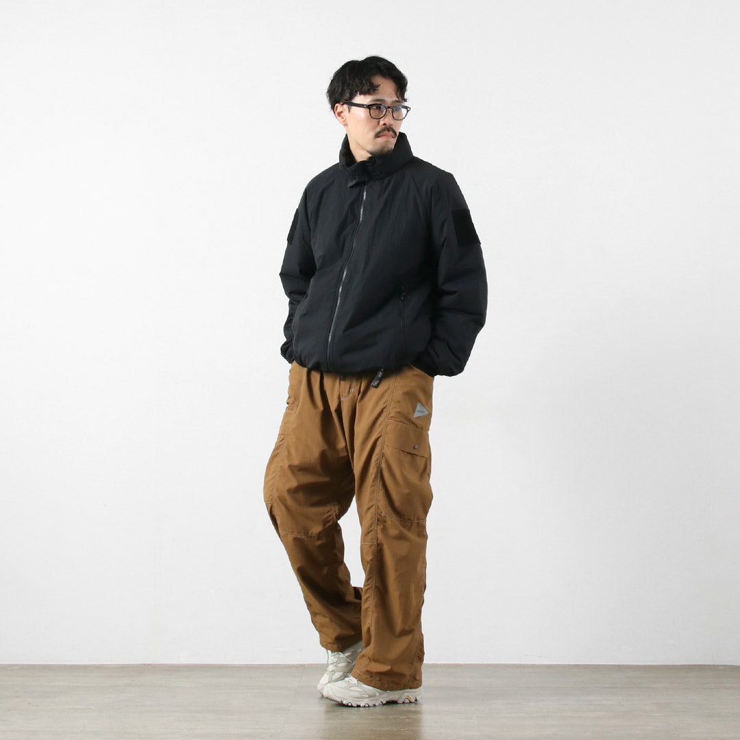 AND WANDER / GRAMICCI Collaboration Ripstop Voyager Pants