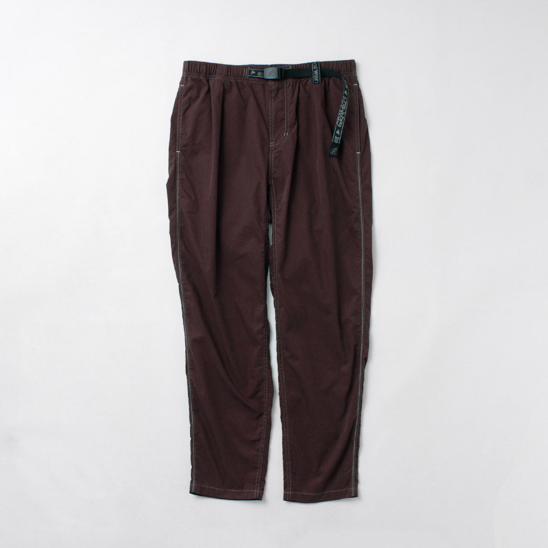 AND WANDER / GRAMICCI Collaboration Cotton Nylon Climbing Pants
