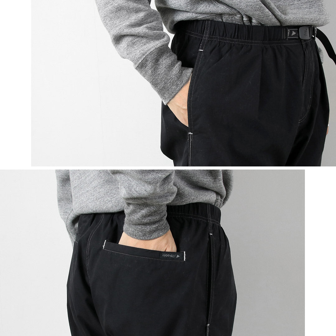 AND WANDER / GRAMICCI Collaboration Cotton Nylon Climbing Pants