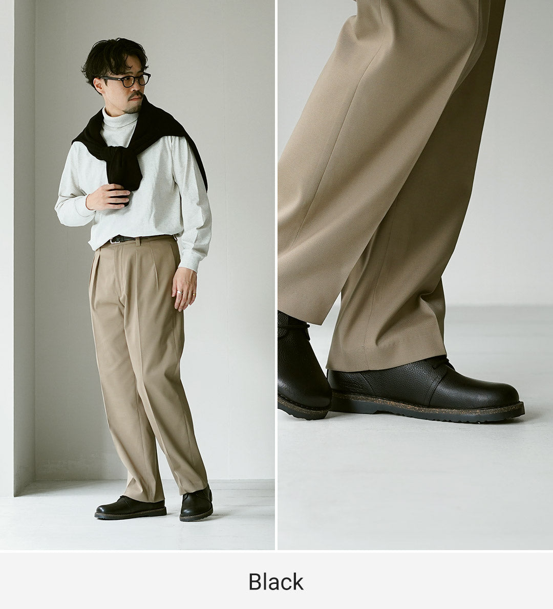 BIRKENSTOCK / 웁살라 로우 레더 슈즈