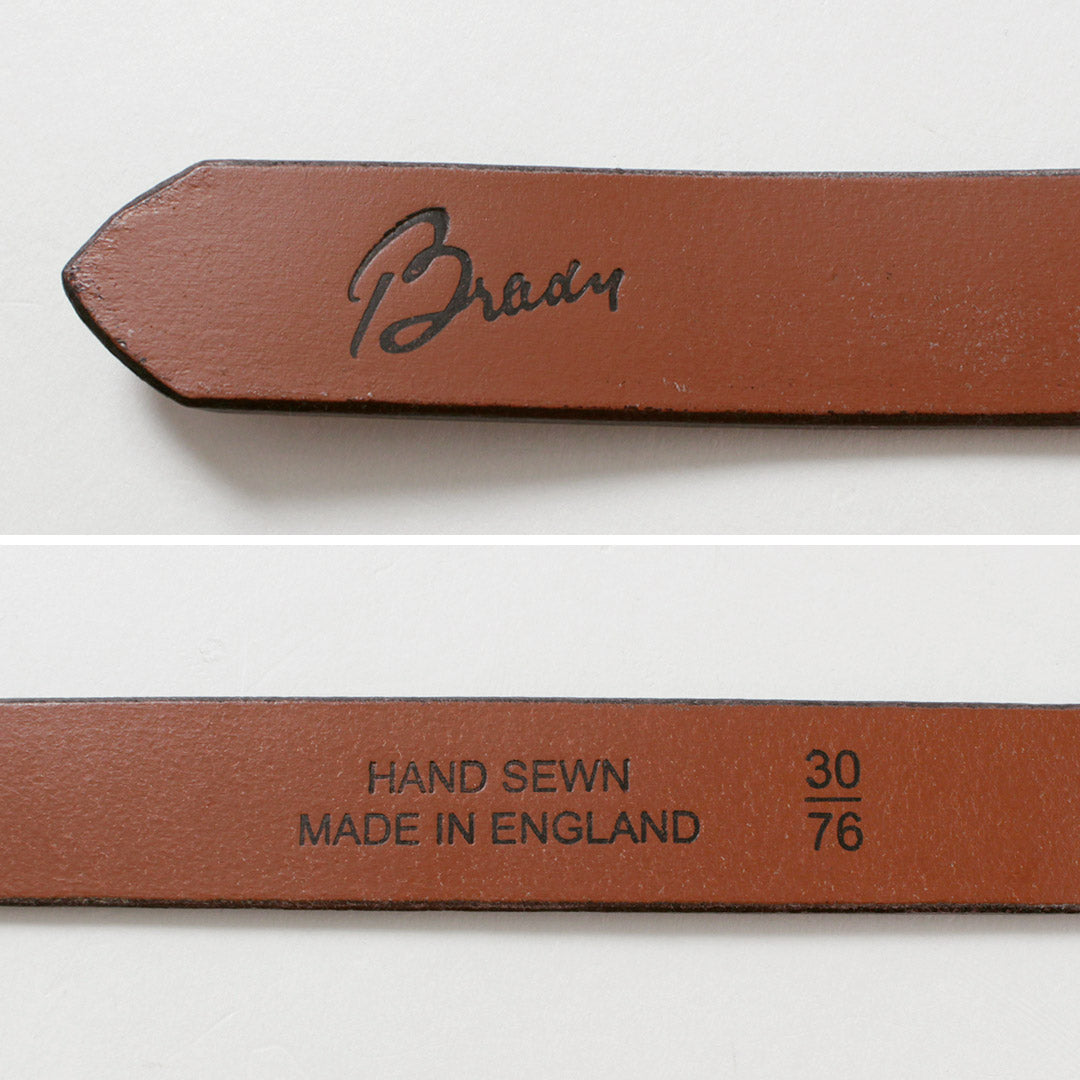 BRADY / 腰端腰帶