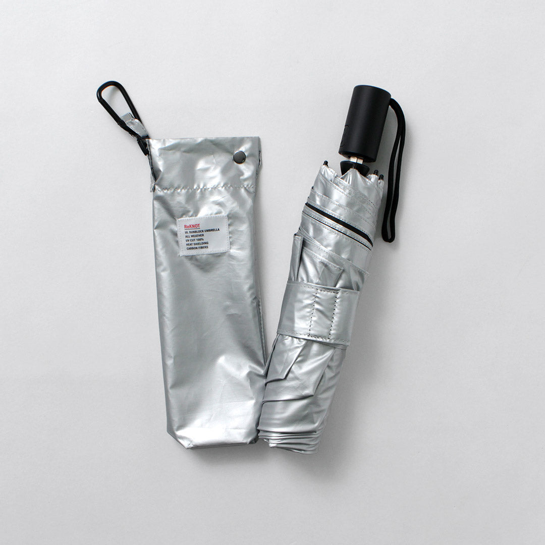 REKNOT / Ultra Light Sun Block Automatic Umbrella