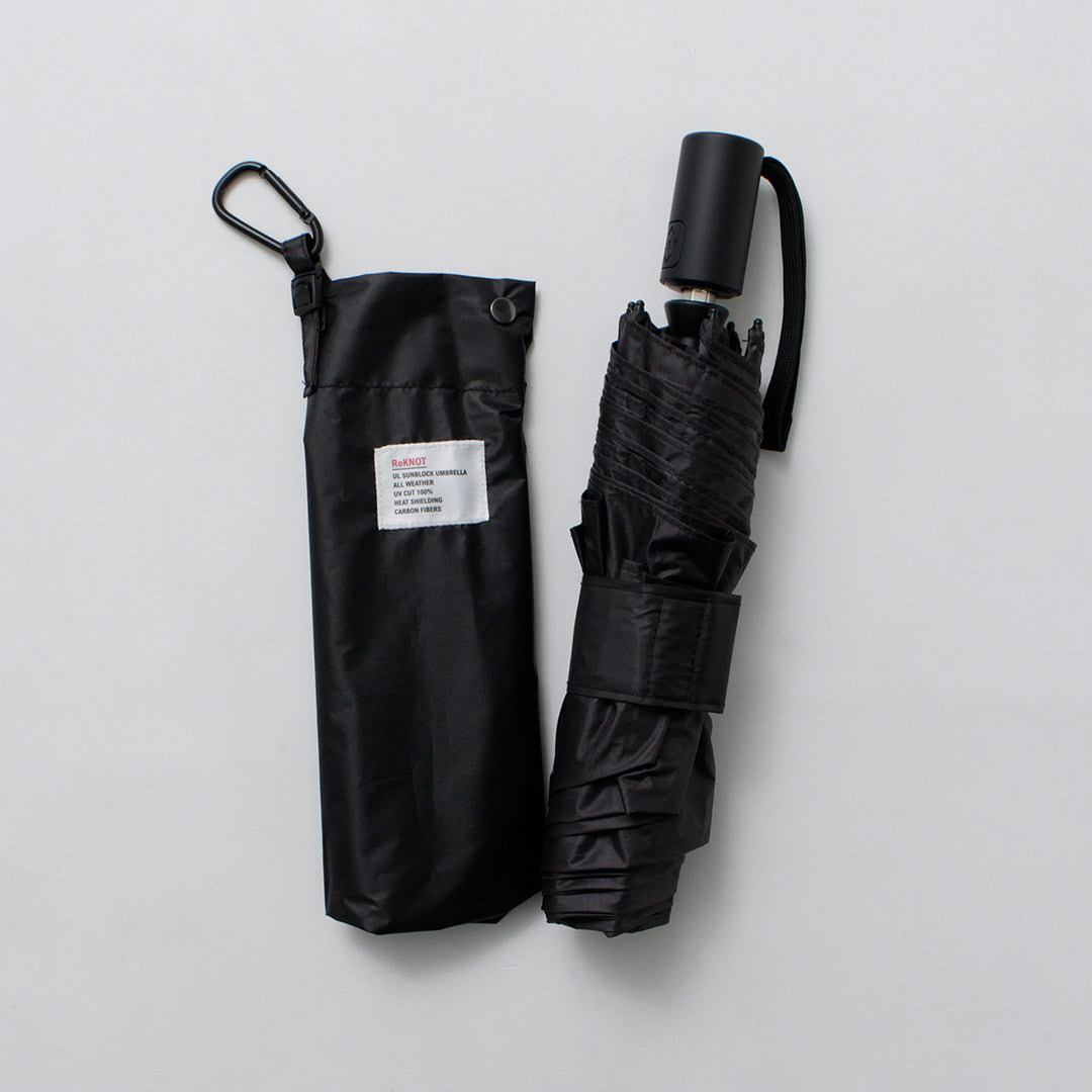 REKNOT / Ultra Light Sun Block Automatic Umbrella