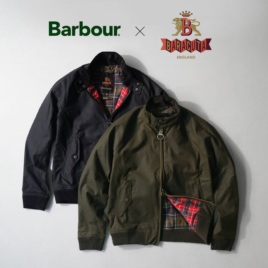 ★BARBOUR / Babur x Baracuta Porton 蜡夹克
