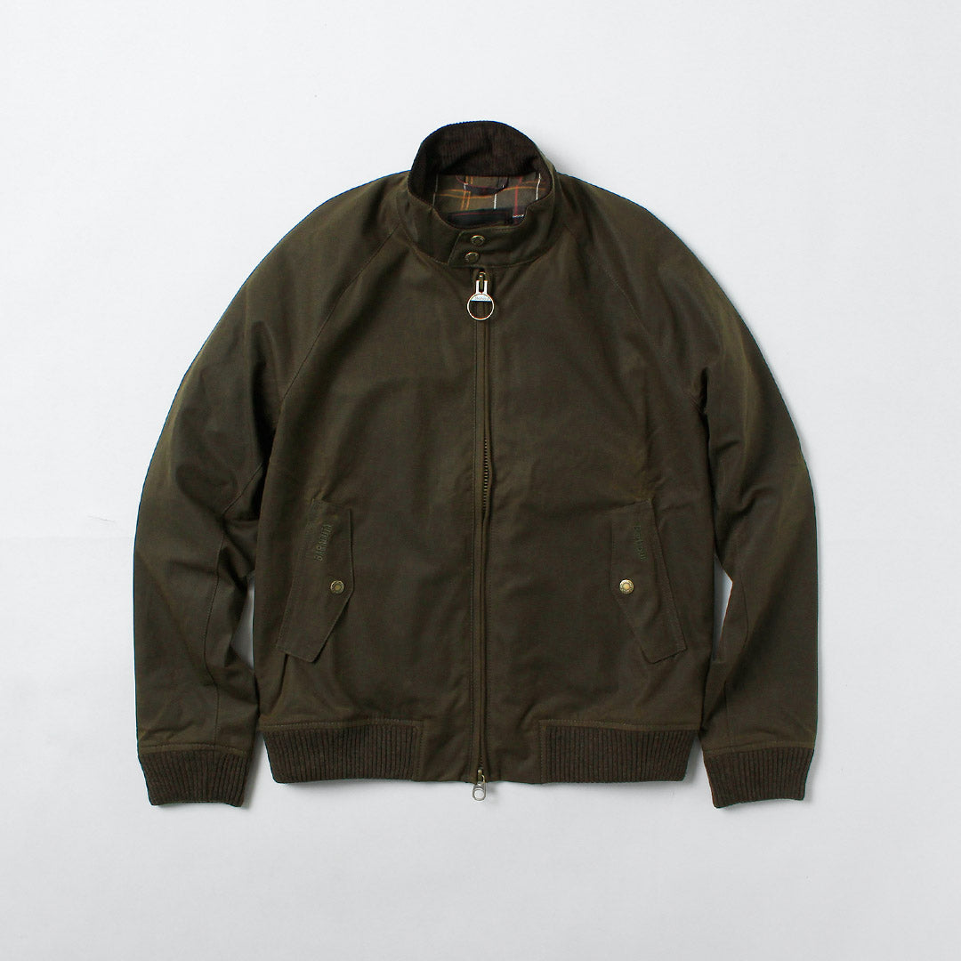 ★BARBOUR / Babur x Baracuta Porton 蜡夹克