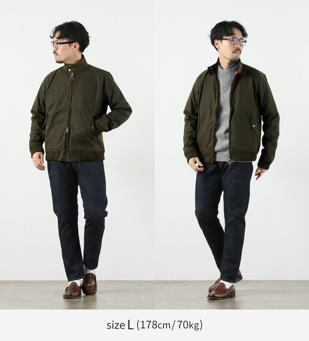 ★BARBOUR / Babur x Baracuta Porton 蜡夹克