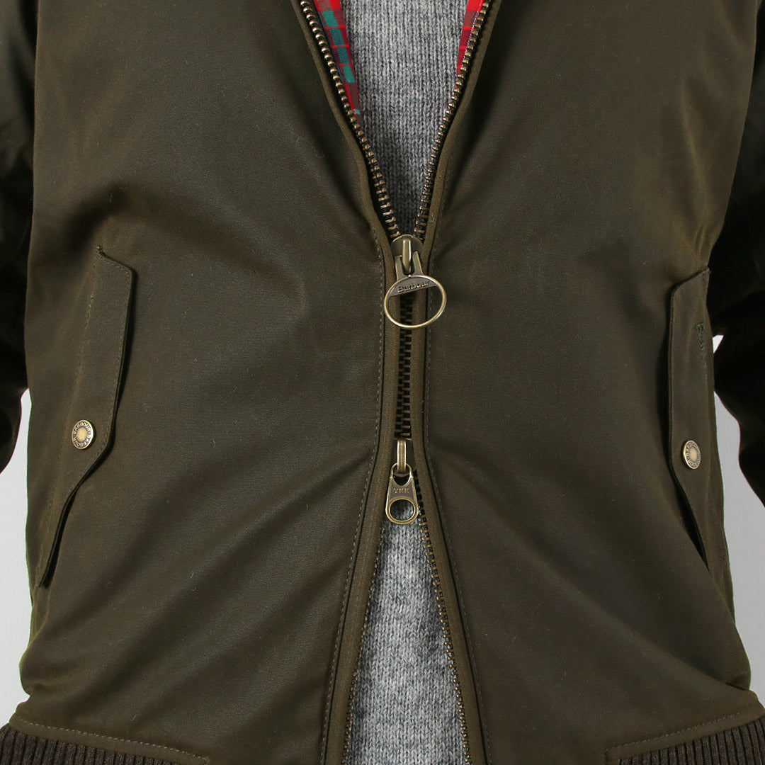 ★BARBOUR / Babur x Baracuta Porton 蜡夹克