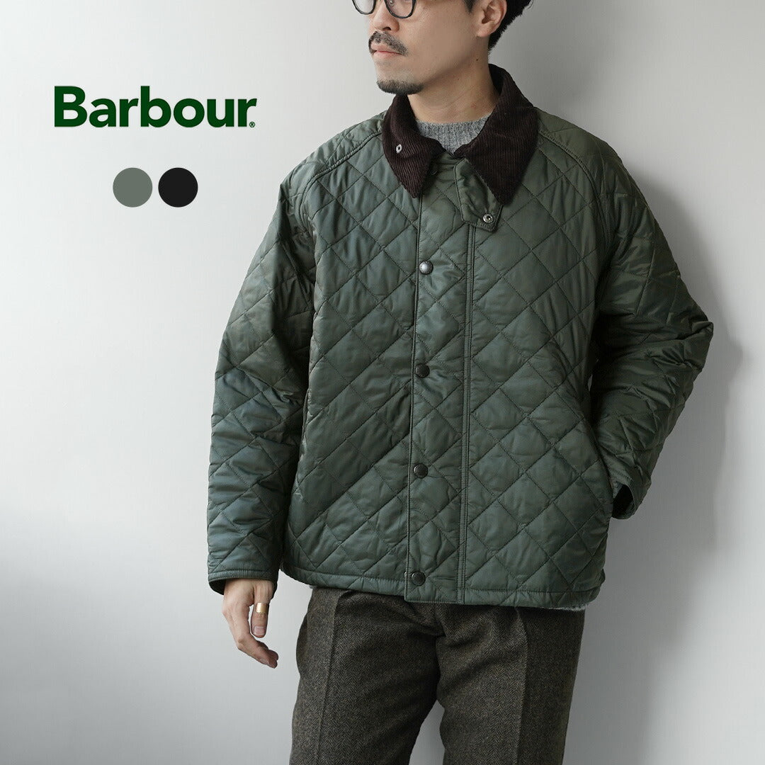 ★BARBOUR / 超大运输绗缝夹克
